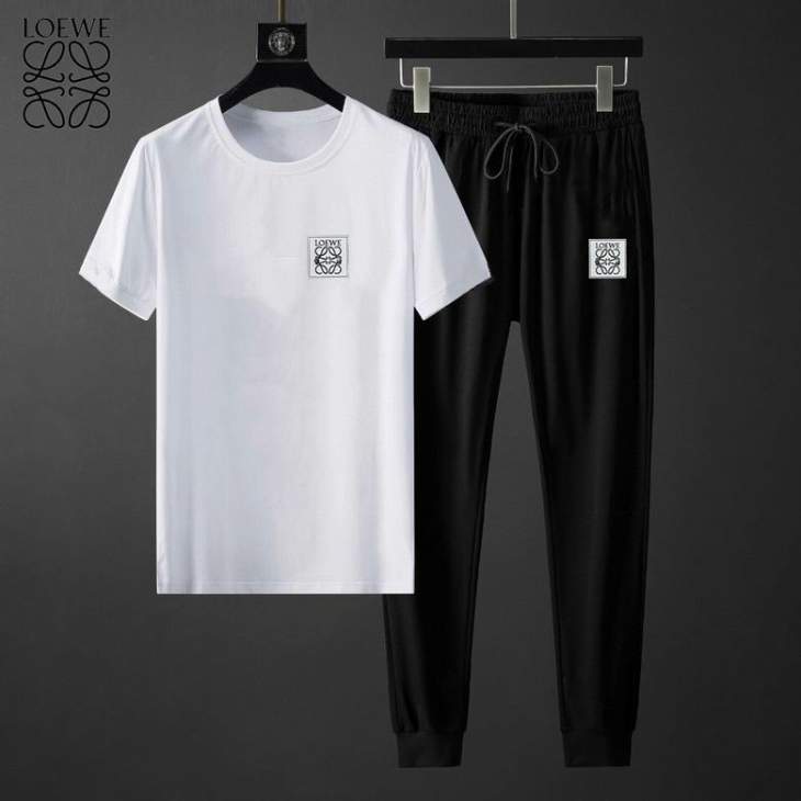 Picture of Loewe Shirt Pant Suits _SKULoeweM-5XLkdtn0222629